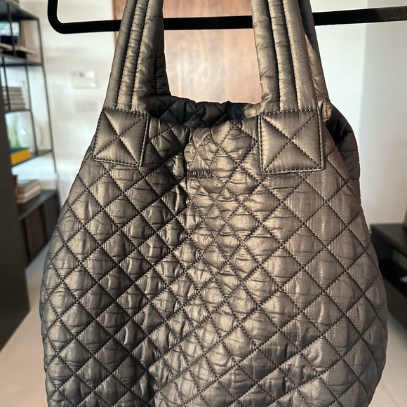 MZ Wallace Black Quilted Tote - Picture 4 of 12